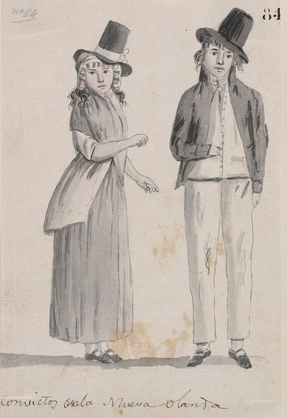 9-a-pair-of-convicts-in-australia-c-1800